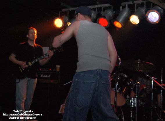 40 oz Fist, March 31, 2007.  The Rave, Milwaukee WI.