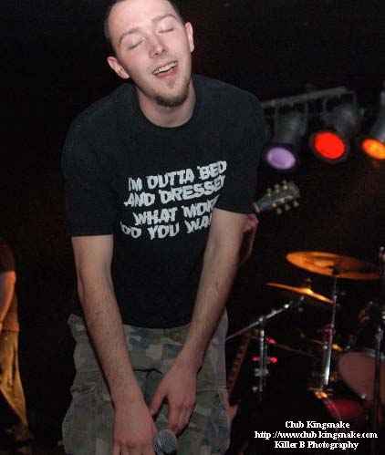 40 oz Fist, March 31, 2007.  The Rave, Milwaukee WI.