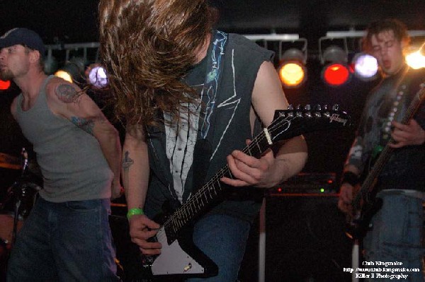 40 oz Fist, March 31, 2007.  The Rave, Milwaukee WI.