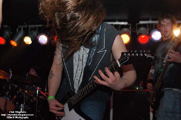 40 oz Fist, March 31, 2007.  The Rave, Milwaukee WI.