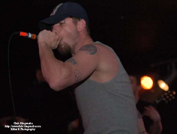 40 oz Fist, March 31, 2007.  The Rave, Milwaukee WI.