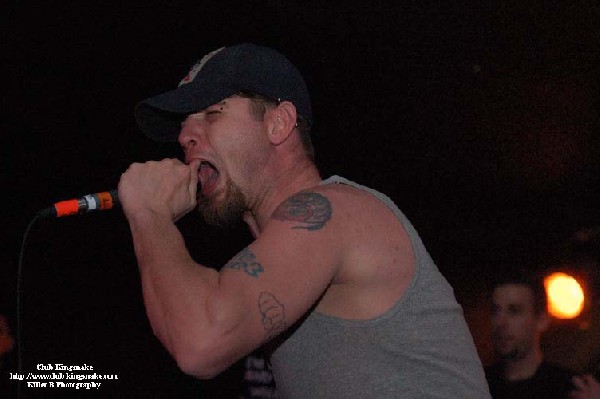 40 oz Fist, March 31, 2007.  The Rave, Milwaukee WI.