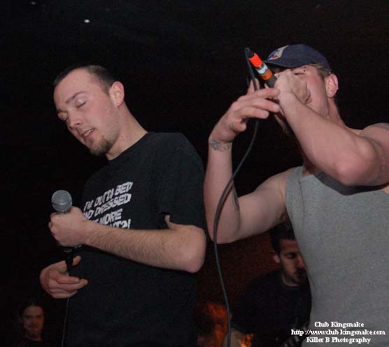 40 oz Fist, March 31, 2007.  The Rave, Milwaukee WI.