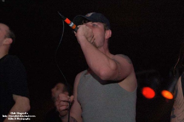 40 oz Fist, March 31, 2007.  The Rave, Milwaukee WI.