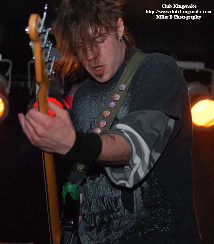 40 oz Fist, March 31, 2007.  The Rave, Milwaukee WI.