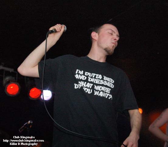 40 oz Fist, March 31, 2007.  The Rave, Milwaukee WI.