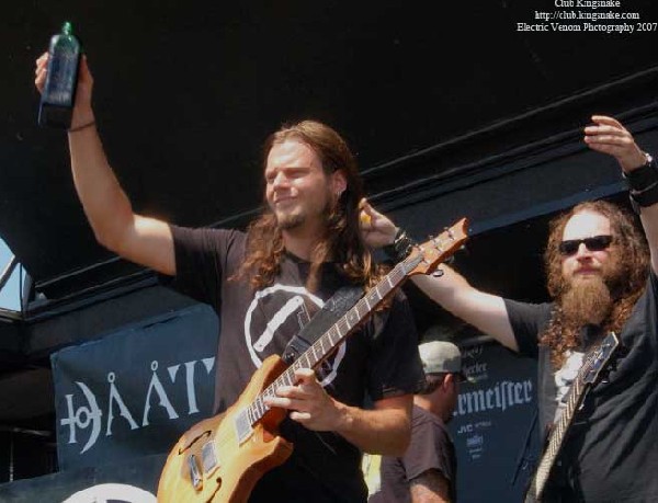 Daath; Ozzfest 2007;August 12, 2007; Alpine Valley, East Troy, WI;