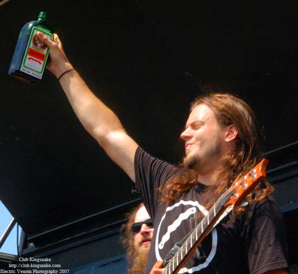 Daath; Ozzfest 2007;August 12, 2007; Alpine Valley, East Troy, WI;