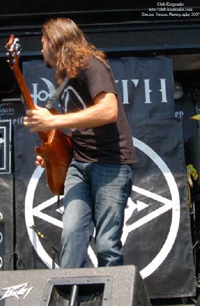 Daath; Ozzfest 2007;August 12, 2007; Alpine Valley, East Troy, WI;