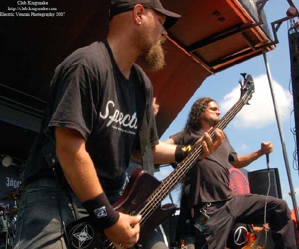 Daath; Ozzfest 2007;August 12, 2007; Alpine Valley, East Troy, WI;