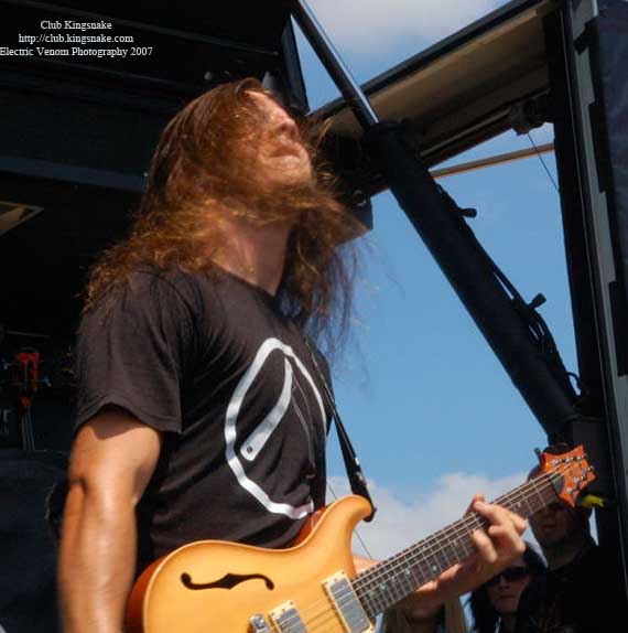 Daath; Ozzfest 2007;August 12, 2007; Alpine Valley, East Troy, WI;