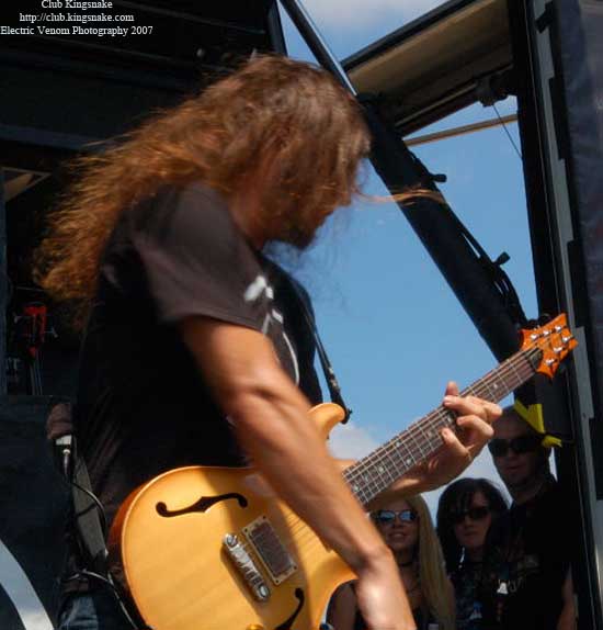 Daath; Ozzfest 2007;August 12, 2007; Alpine Valley, East Troy, WI;