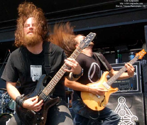 Daath; Ozzfest 2007;August 12, 2007; Alpine Valley, East Troy, WI;