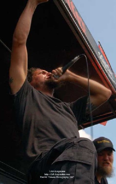 Daath; Ozzfest 2007;August 12, 2007; Alpine Valley, East Troy, WI;