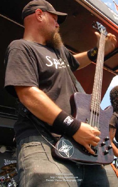 Daath; Ozzfest 2007;August 12, 2007; Alpine Valley, East Troy, WI;