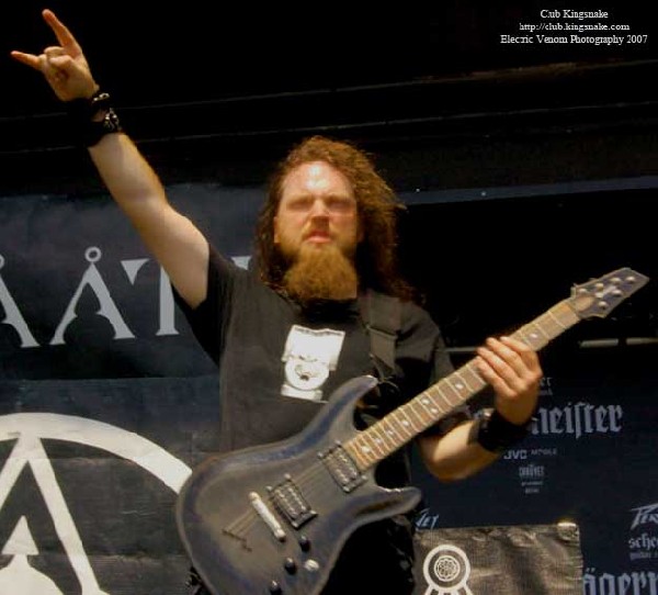 Daath; Ozzfest 2007;August 12, 2007; Alpine Valley, East Troy, WI;