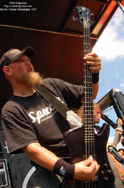 Daath; Ozzfest 2007;August 12, 2007; Alpine Valley, East Troy, WI;