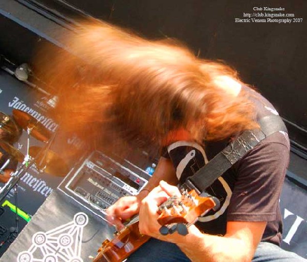 Daath; Ozzfest 2007;August 12, 2007; Alpine Valley, East Troy, WI;