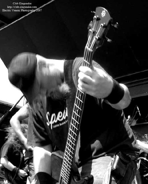 Daath; Ozzfest 2007;August 12, 2007; Alpine Valley, East Troy, WI;