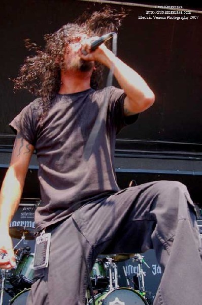 Daath; Ozzfest 2007;August 12, 2007; Alpine Valley, East Troy, WI;