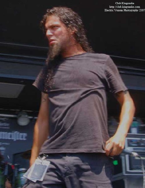 Daath; Ozzfest 2007;August 12, 2007; Alpine Valley, East Troy, WI;