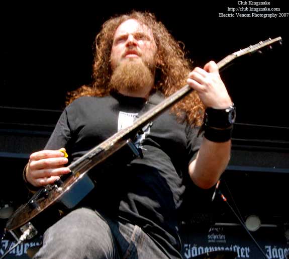 Daath; Ozzfest 2007;August 12, 2007; Alpine Valley, East Troy, WI;