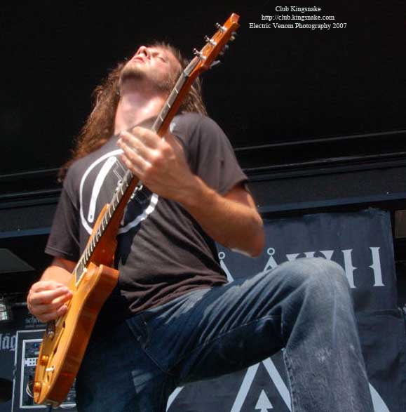 Daath; Ozzfest 2007;August 12, 2007; Alpine Valley, East Troy, WI;