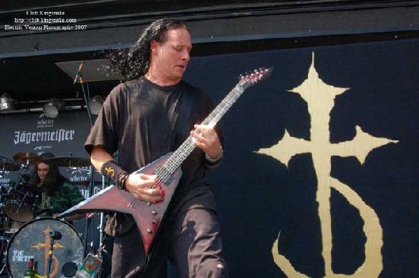 DevilDriver; Ozzfest 2007;August 12, 2007; Alpine Valley, East Troy, WI;