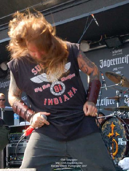 DevilDriver; Ozzfest 2007;August 12, 2007; Alpine Valley, East Troy, WI;