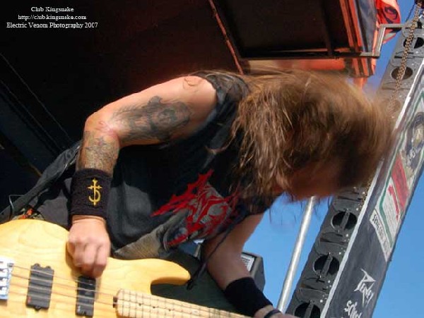 DevilDriver; Ozzfest 2007;August 12, 2007; Alpine Valley, East Troy, WI;