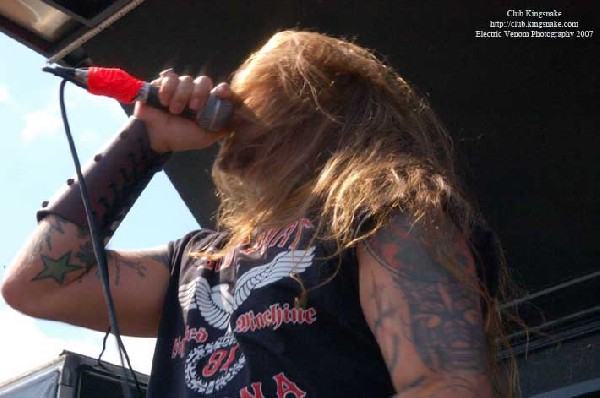 DevilDriver; Ozzfest 2007;August 12, 2007; Alpine Valley, East Troy, WI;