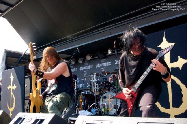 DevilDriver; Ozzfest 2007;August 12, 2007; Alpine Valley, East Troy, WI;