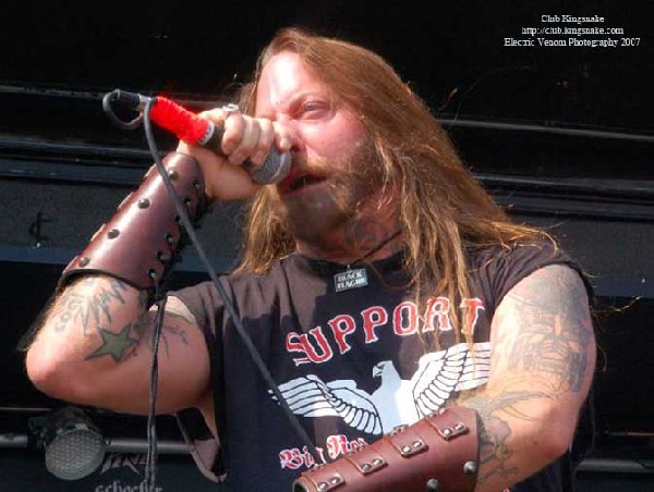 DevilDriver; Ozzfest 2007;August 12, 2007; Alpine Valley, East Troy, WI;