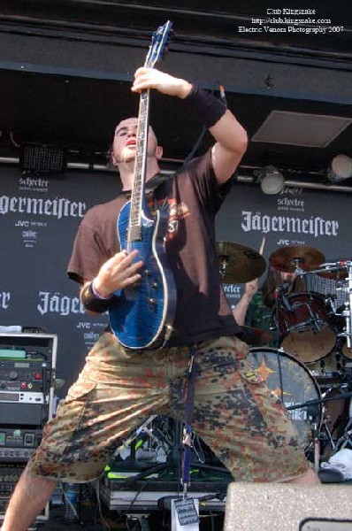 DevilDriver; Ozzfest 2007;August 12, 2007; Alpine Valley, East Troy, WI;