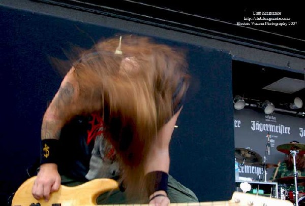 DevilDriver; Ozzfest 2007;August 12, 2007; Alpine Valley, East Troy, WI;