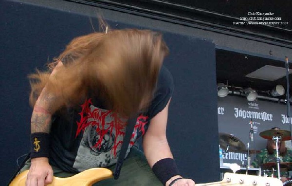 DevilDriver; Ozzfest 2007;August 12, 2007; Alpine Valley, East Troy, WI;