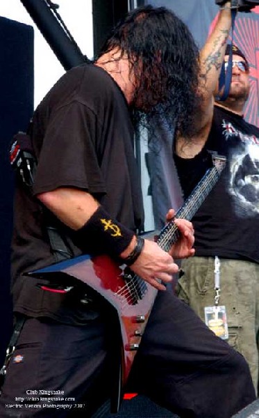 DevilDriver; Ozzfest 2007;August 12, 2007; Alpine Valley, East Troy, WI;