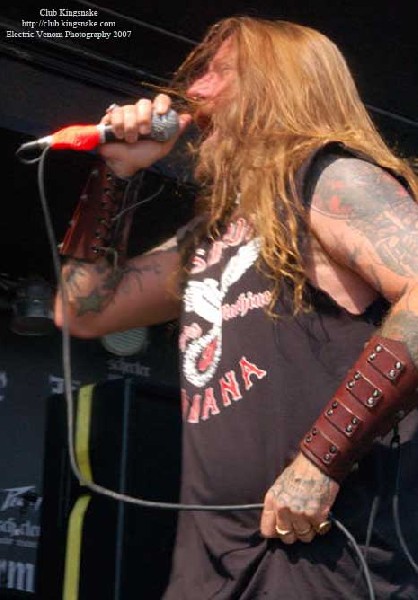 DevilDriver; Ozzfest 2007;August 12, 2007; Alpine Valley, East Troy, WI;