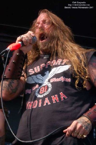 DevilDriver; Ozzfest 2007;August 12, 2007; Alpine Valley, East Troy, WI;