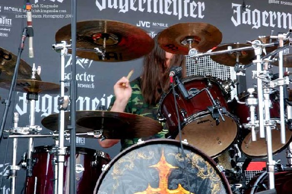 DevilDriver; Ozzfest 2007;August 12, 2007; Alpine Valley, East Troy, WI;