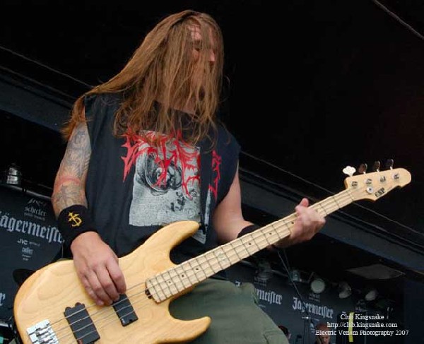 DevilDriver; Ozzfest 2007;August 12, 2007; Alpine Valley, East Troy, WI;