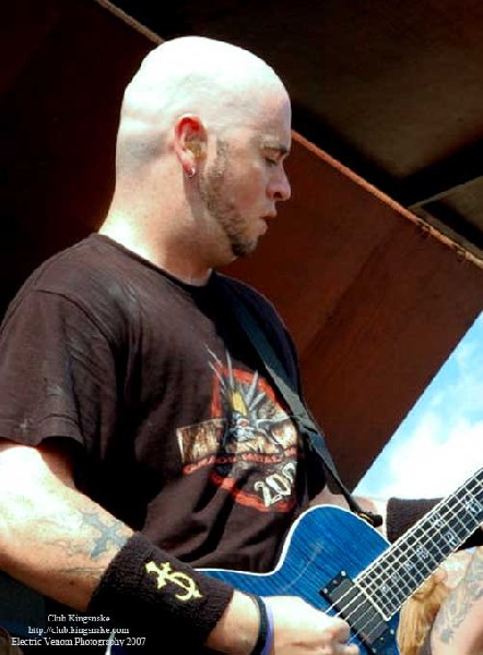 DevilDriver; Ozzfest 2007;August 12, 2007; Alpine Valley, East Troy, WI;