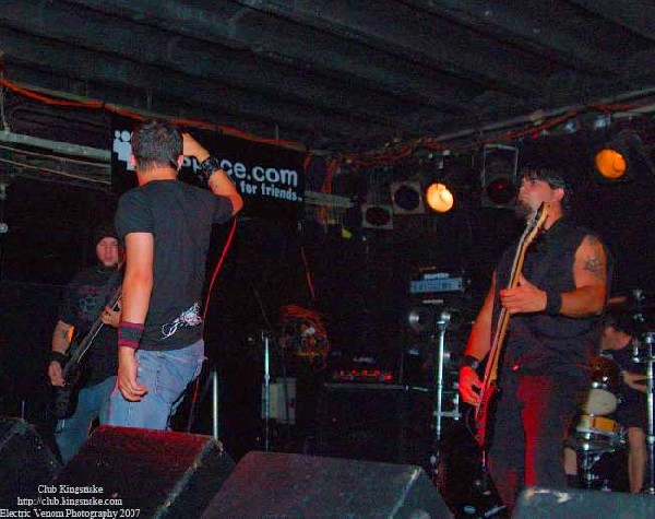 Dirge, The Rave Bar, Milwaukee WI, July 28, 2007.