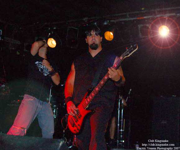 Dirge, The Rave Bar, Milwaukee WI, July 28, 2007.