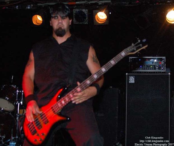 Dirge, The Rave Bar, Milwaukee WI, July 28, 2007.