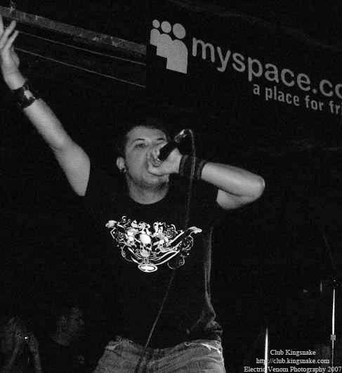 Dirge, The Rave Bar, Milwaukee WI, July 28, 2007.