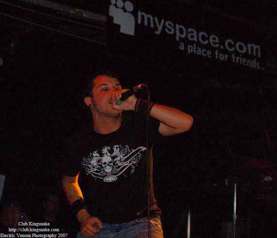 Dirge, The Rave Bar, Milwaukee WI, July 28, 2007.