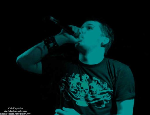 Dirge, The Rave Bar, Milwaukee WI, July 28, 2007.