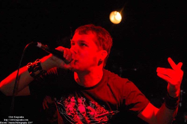 Dirge, The Rave Bar, Milwaukee WI, July 28, 2007.