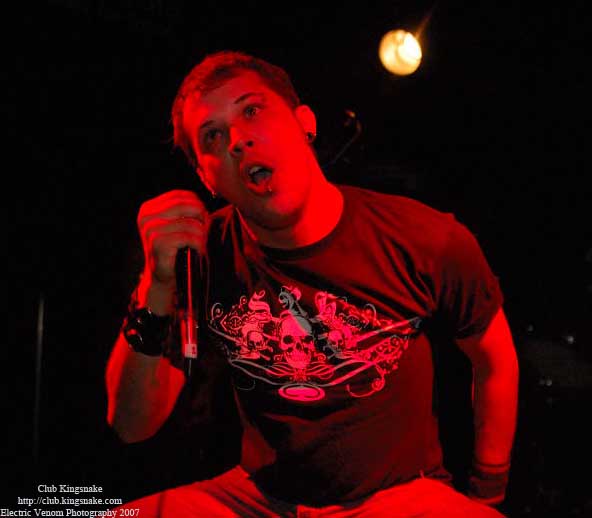 Dirge, The Rave Bar, Milwaukee WI, July 28, 2007.